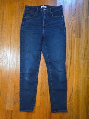 LOFT Jeans The Curvy Skinny Size 27/4